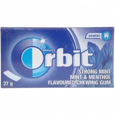 Orbit gum strong mint 27g sr