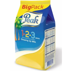 Peak 123 powdered milk 380g