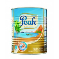 Peak full cream instant milk powder tin- 380g