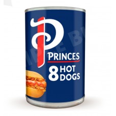 Prince hot dogs 400g