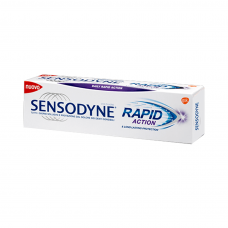 Sensodyne rapid action toothpaste – 100g