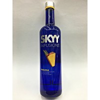 Skyy infusions pineapple vodka 750ml