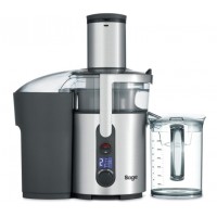 Sage bje520uk the nutri juicer plus centrifugal juicer 1300 watts - silver as good as new