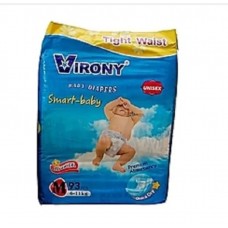 Virony baby blue diapers( midi) jumbo