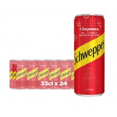 Schweppes chapman drink 33cl x 24 can