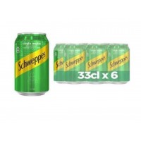 Schweppes mojito 33cl x 6 cans