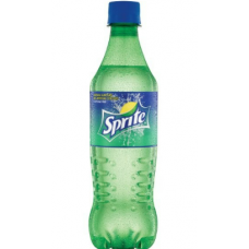 Sprite plastic bottle 60cl