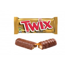 Twix chocolate candy bar 50g