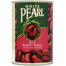 White pearl kidney beans 400g