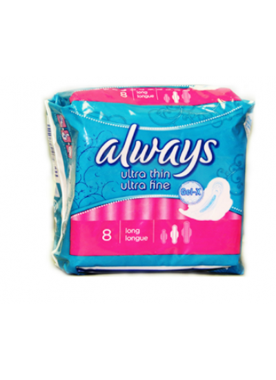 Always pad pink s/s by8