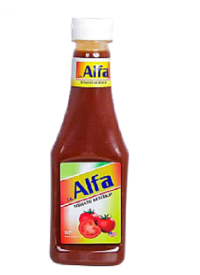 Alfa tomatoes ketchup 350ml