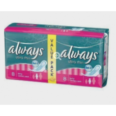 Always ultra value pack x14 blue