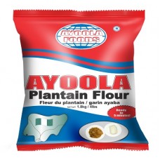 Ayoola plantain flour - 1.8kg