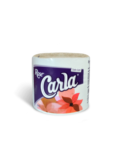 Rose carla improved toilet tissue 2ply