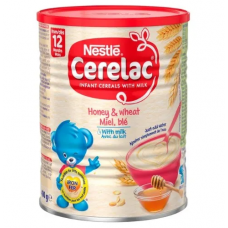 Nestle cerelac honey and wheat 1kg
