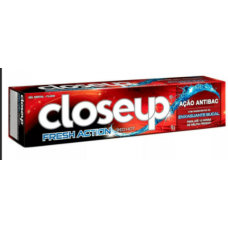 Close up red hot tooth paste - 40g