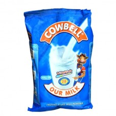 Cowbell instant filled milk 400g refill powder