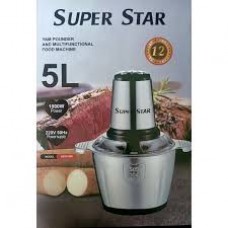 Super star yam pounder and multi functional food machine 5l 1000w						