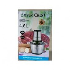 Silver crest yam pounder multi functional food machine 4.5l 1000w 					