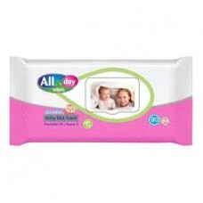 All day wipes 1 carton by 24			