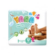 Yara baby diapers by 4		