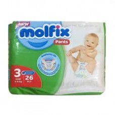 Molfix baby pants midi 6 to 11kg by 4			