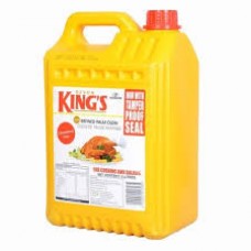 Devon king's pure vegetable oil 5l