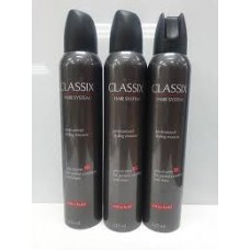 Classix hair system styling