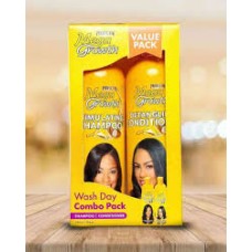 Mega growth shampoo and conditioner value pack