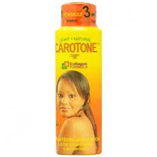 Carotene lotion