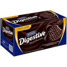 Mcvites digestive dark chocolate 200g *20