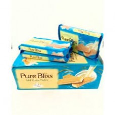 Pure bliss milk cream wafer 24g( packet) *6