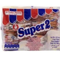 Super 2 biscuits 600g *24
