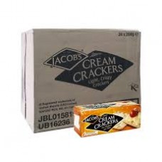 Jacob's cream crackers 200g *24