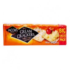 Jacob's cream crackers 300g*12