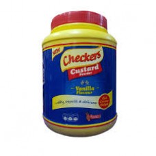 Checkers custard vanilla flavour 2kg
