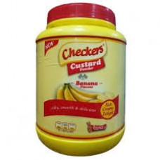 Checkers custard powder banana 2 kg