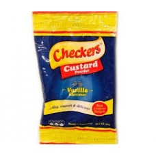 Checkers custard vanilla flavour 45g