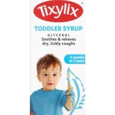 Tixylix toddler syrup 3 months - 5 years 100 ml