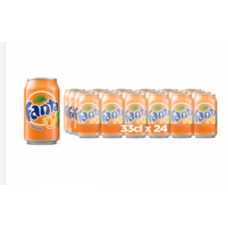 Can fanta 33ml by 24 (pack)