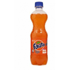 Fanta orange pet bottle 50 cl