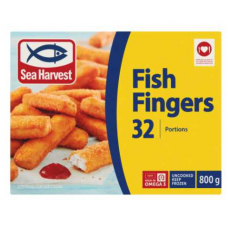  fish finger sea harvest 800g