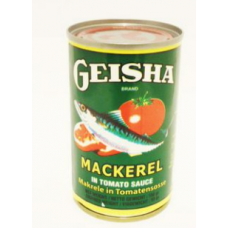 Geisha mackerel