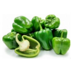 Green pepper - a portion