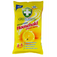 Green shield care wipes