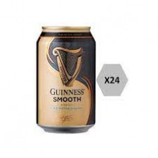 Guinness smooth stout – 330ml * 24