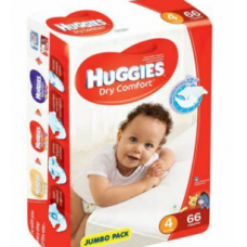 Huggies dry comfort diapers (size 2 eco )