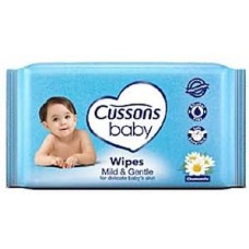 Cussons baby wipes  1 carton by 6			