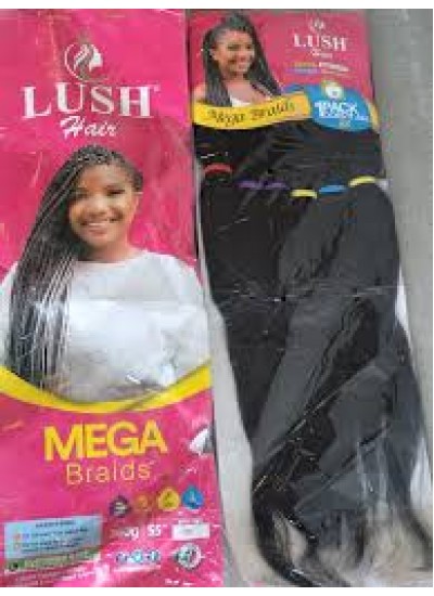 Lush mega braids hair (small)