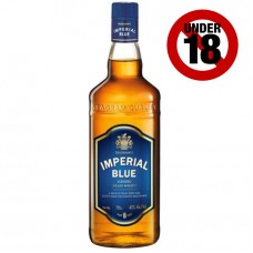 Seagrams imperial blue whiskey 70cl * 6